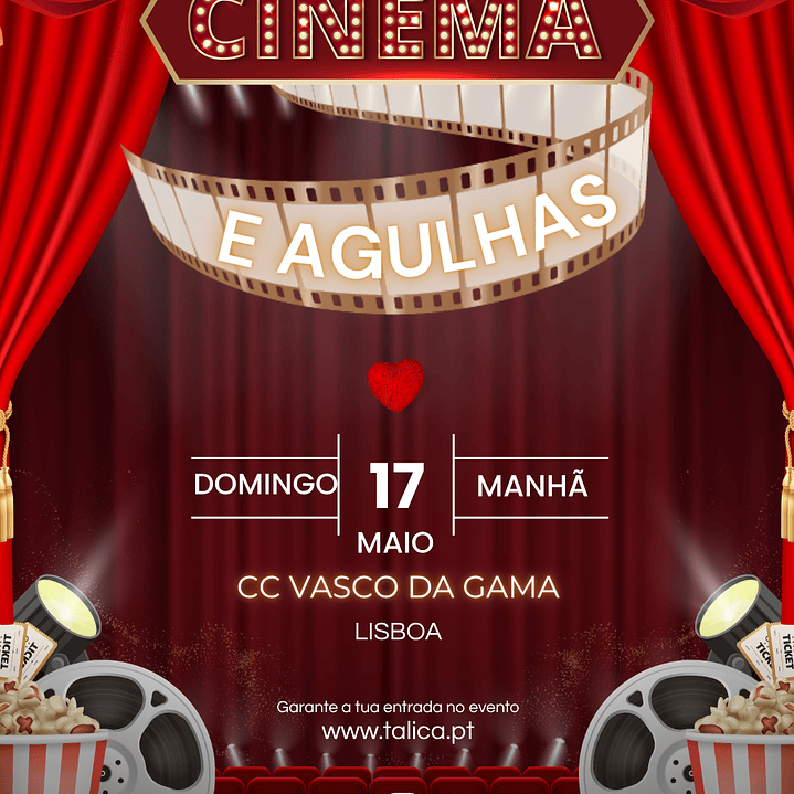Evento Cinema e Agulhas - Lisboa 1