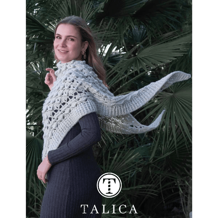 Livro Knit & Art 8 - Aires del Sur | 10 xailes de crochet 4