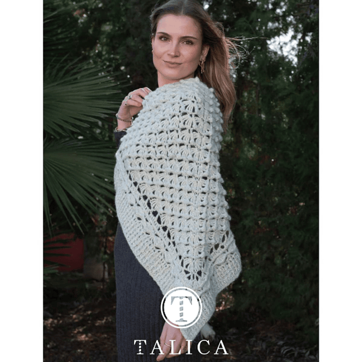 Livro Knit & Art 8 - Aires del Sur | 10 xailes de crochet 9