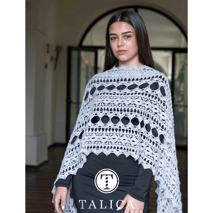 Livro Knit & Art 8 - Aires del Sur | 10 xailes de crochet 10