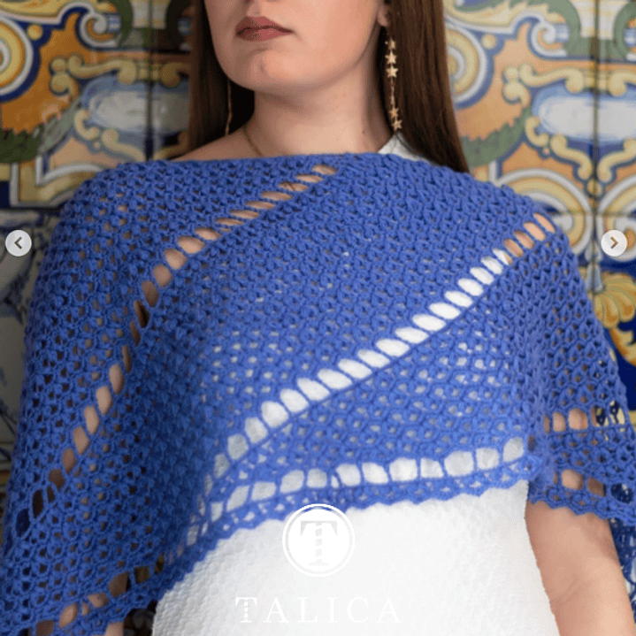 Livro Knit & Art 8 - Aires del Sur | 10 xailes de crochet 12