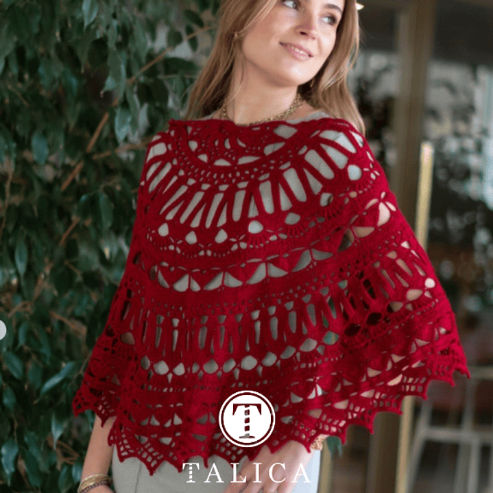 Livro Knit & Art 8 - Aires del Sur | 10 xailes de crochet 13