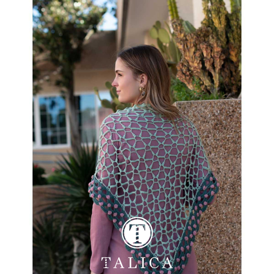 Livro Knit & Art 8 - Aires del Sur | 10 xailes de crochet 17