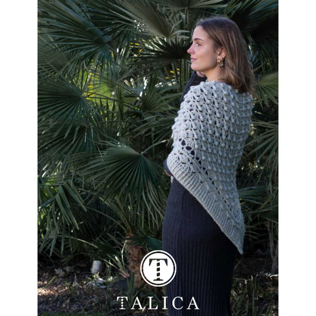 Livro Knit & Art 8 - Aires del Sur | 10 xailes de crochet 21