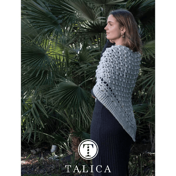 Livro Knit & Art 8 - Aires del Sur | 10 xailes de crochet 21