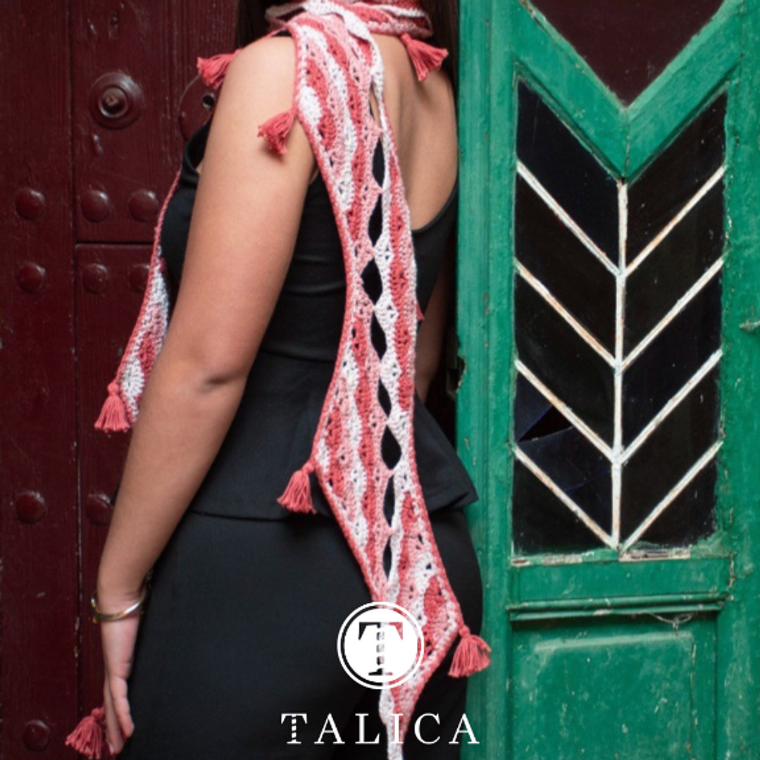 Livro Knit & Art 8 - Aires del Sur | 10 xailes de crochet 22