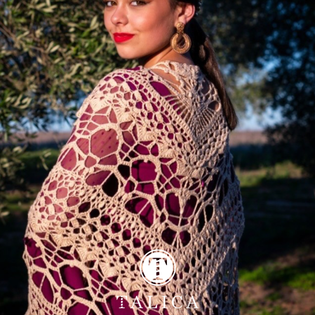 Livro Knit & Art 8 - Aires del Sur | 10 xailes de crochet 26