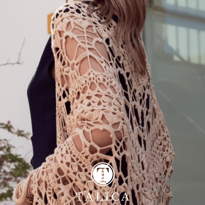 Livro Knit & Art 8 - Aires del Sur | 10 xailes de crochet 28