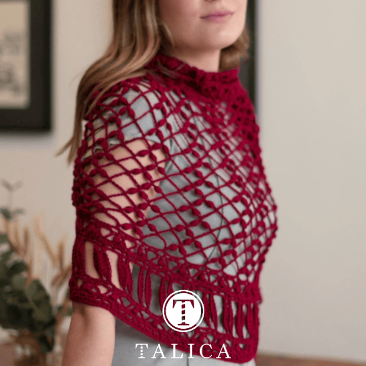 Livro Knit & Art 8 - Aires del Sur | 10 xailes de crochet 32