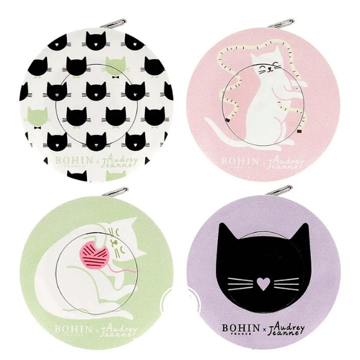 Fitas Métricas de Gatos Bohin 1
