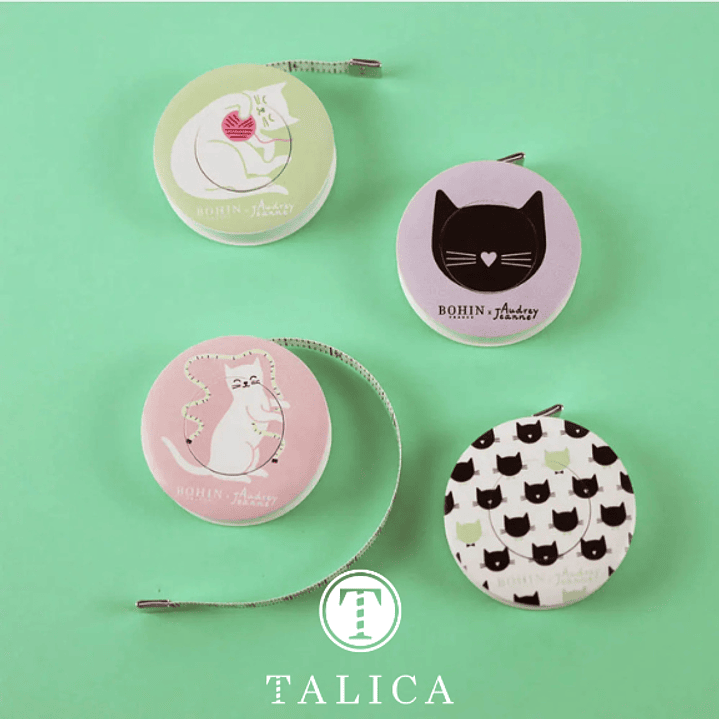 Fitas Métricas de Gatos Bohin 6