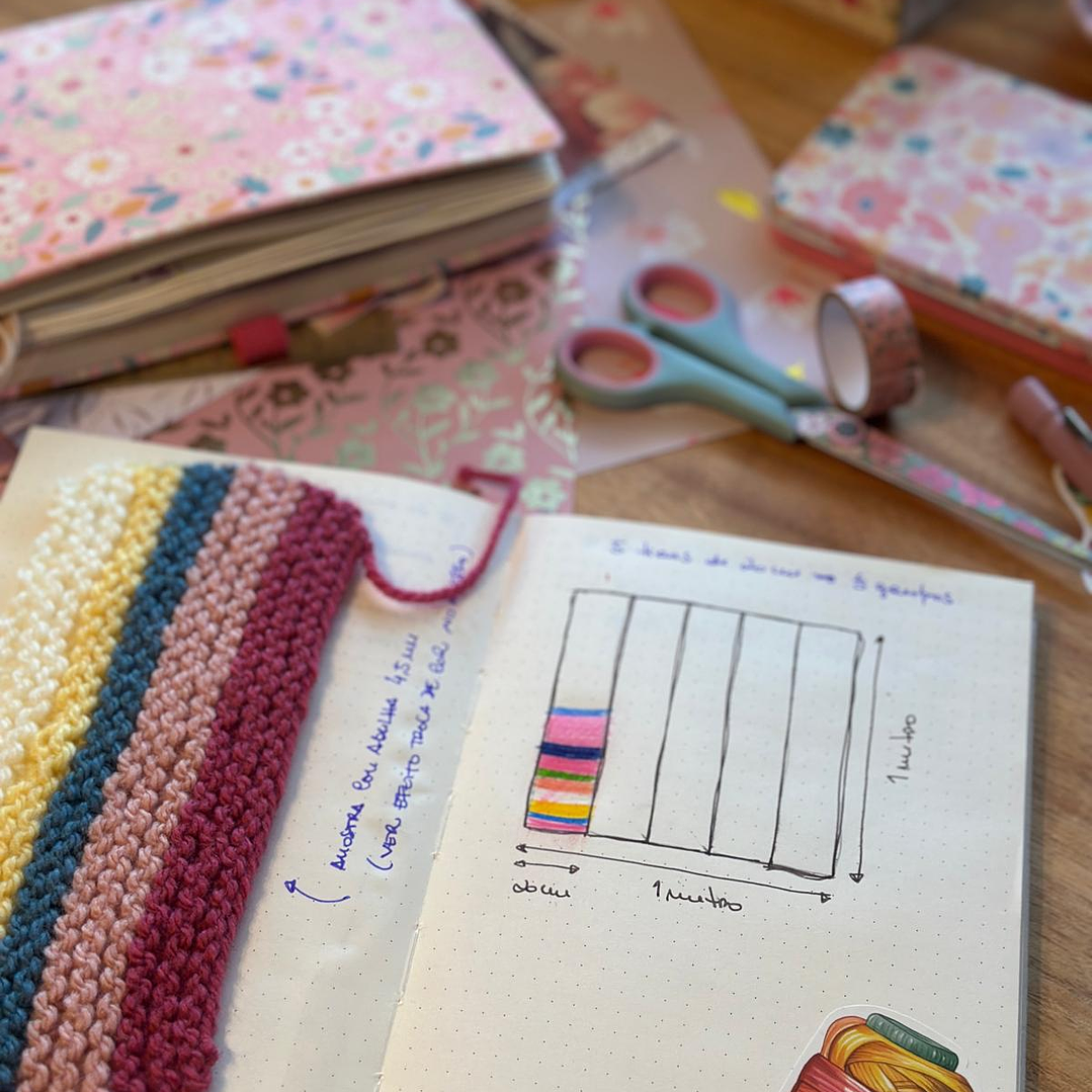 Workshops Liberdade Criativa - Como começar um diário/caderno criativo 2