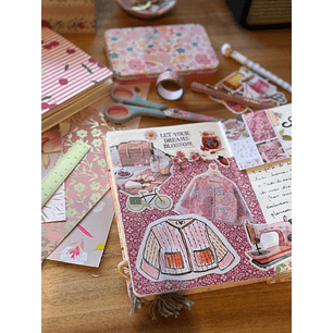 Workshops Liberdade Criativa - Como começar um diário/caderno criativo