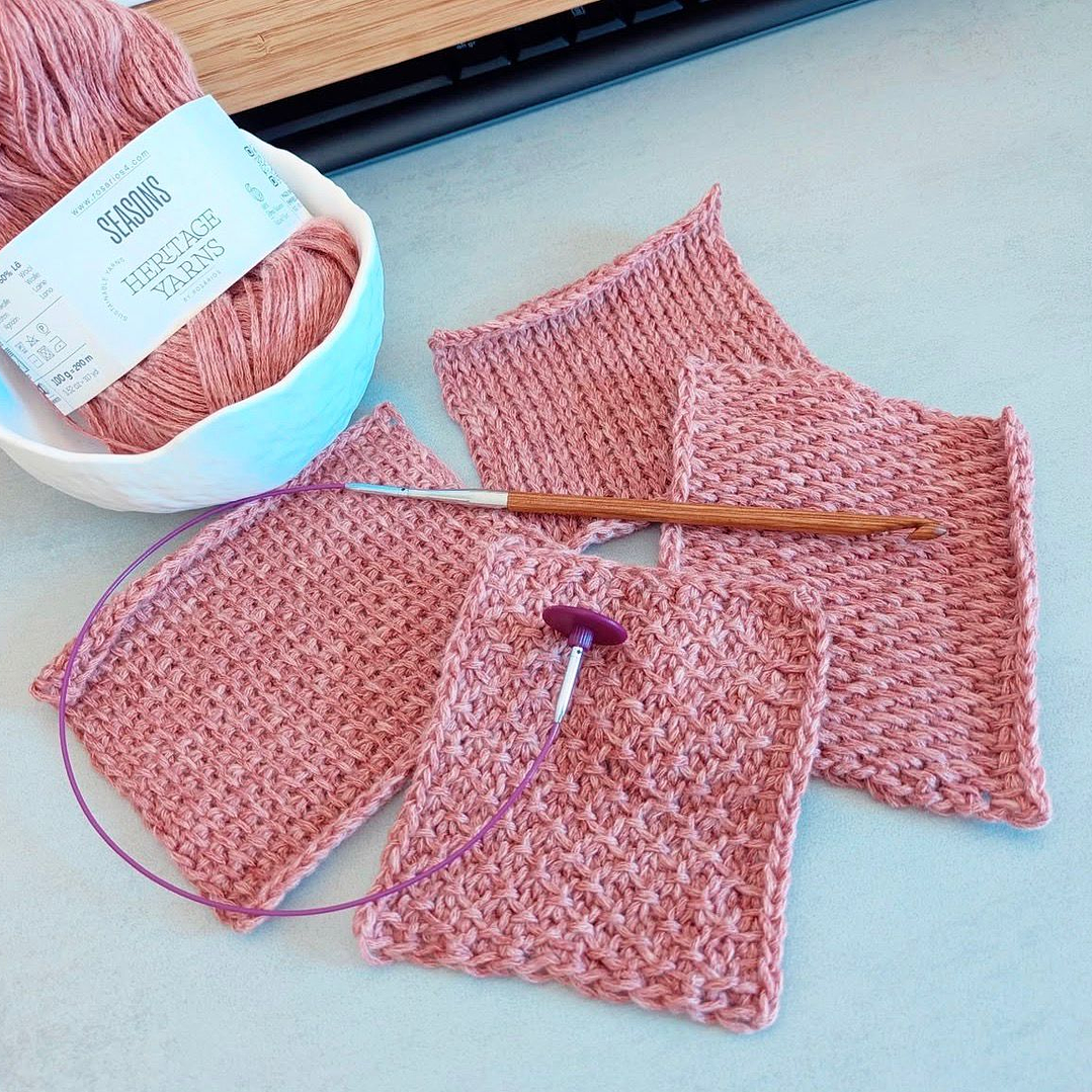 Workshops Liberdade Criativa - Crochet Tunisino 1