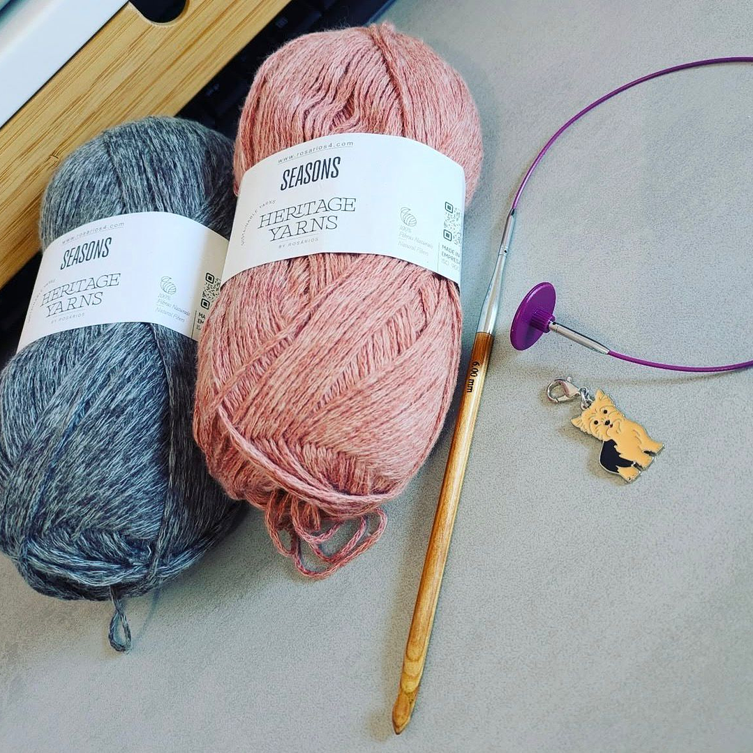 Workshops Liberdade Criativa - Crochet Tunisino 2