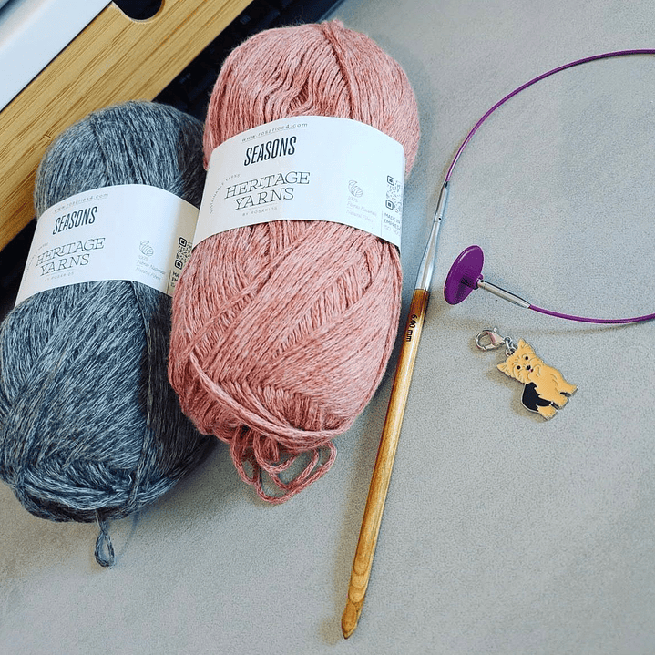 Workshops Liberdade Criativa - Crochet Tunisino 2