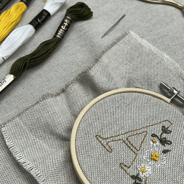 Workshops Liberdade Criativa - Bordado Livre 2