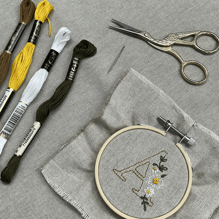 Workshops Liberdade Criativa - Bordado Livre 3