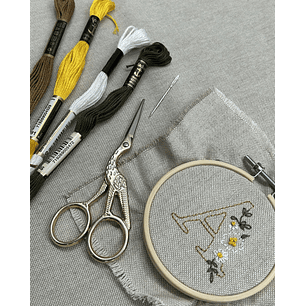 Workshops Liberdade Criativa - Bordado Livre