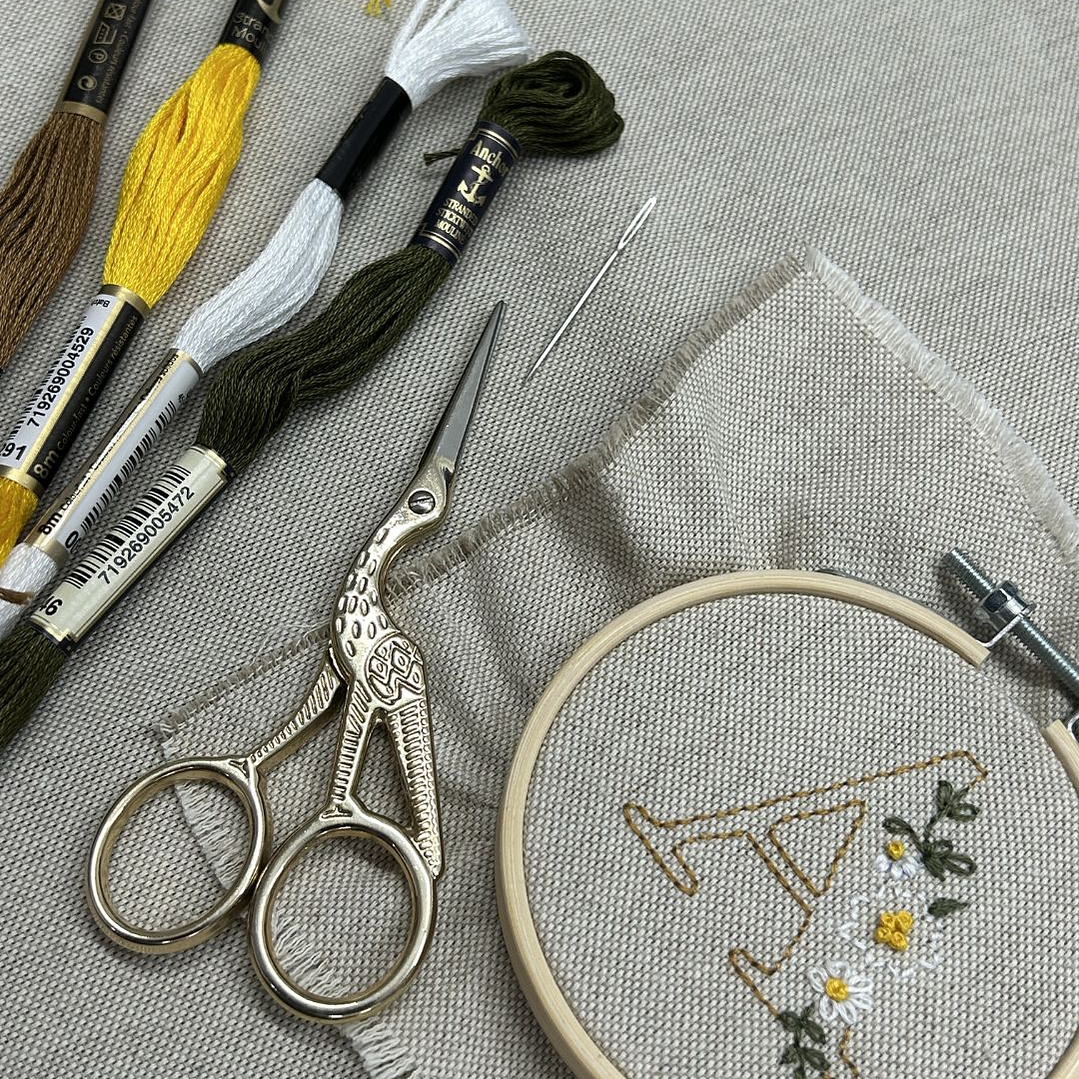 Workshops Liberdade Criativa - Bordado Livre 1