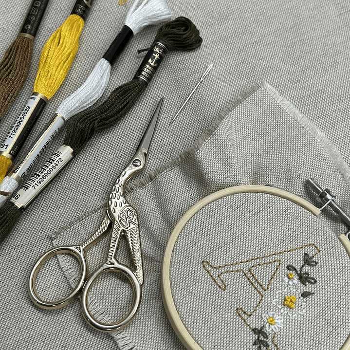 Workshops Liberdade Criativa - Bordado Livre 1