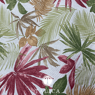 Linho Alentejano Resinado Floral 1