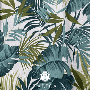 Linho Alentejano Resinado com Folhas