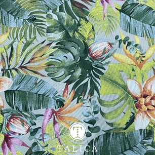 Linho Alentejano Resinado Floral 2