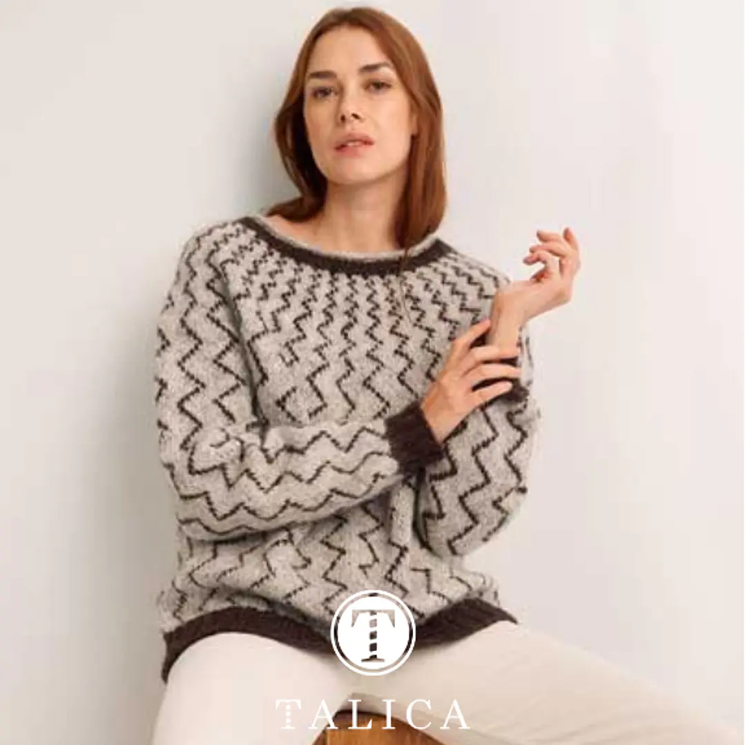 52 Weeks of Sweaters - Livro Laine 3