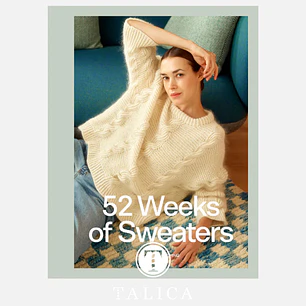 52 Weeks of Sweaters - Livro Laine
