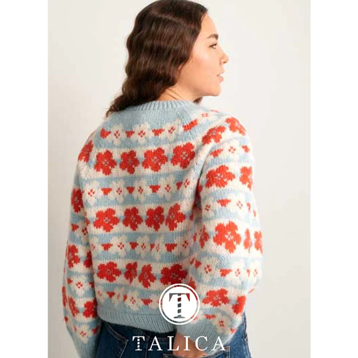 52 Weeks of Sweaters - Livro Laine 6