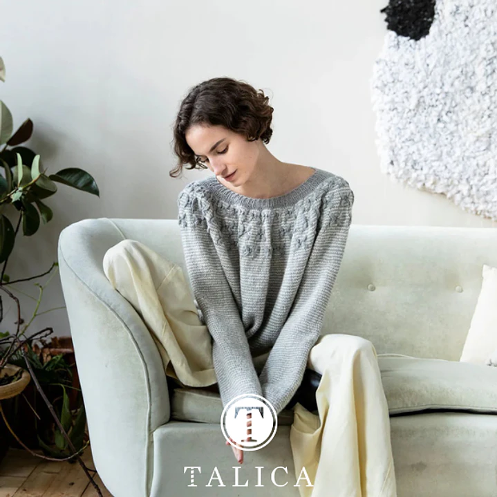 Textured Knits - Livro Laine 2