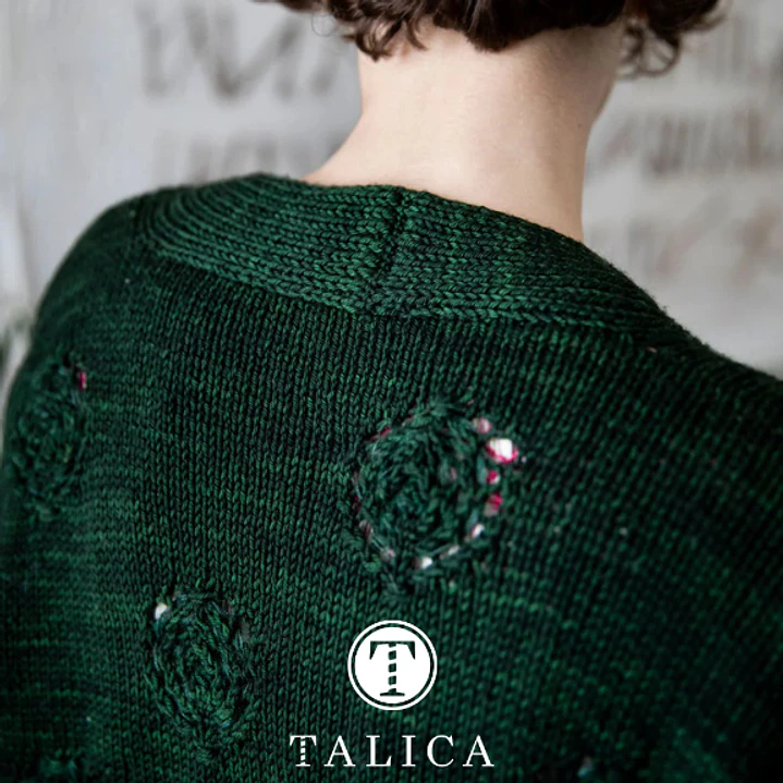 Textured Knits - Livro Laine 5