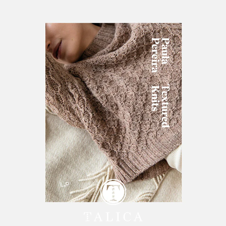Textured Knits - Livro Laine 1