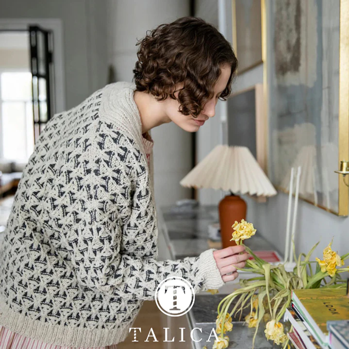 Textured Knits - Livro Laine 6