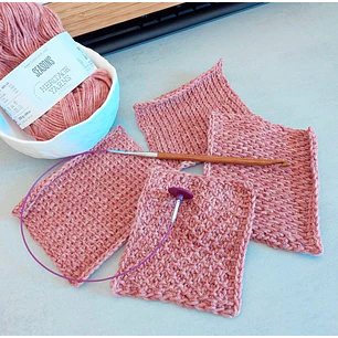 Workshop On-line Iniciação ao Crochet Tunisino