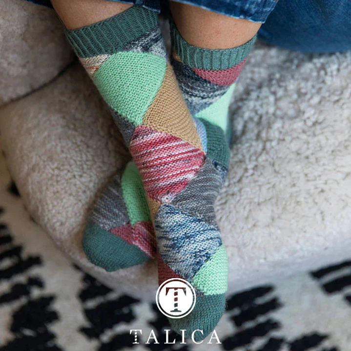 52 Weeks of Scrap Yarn - Livro Laine 4