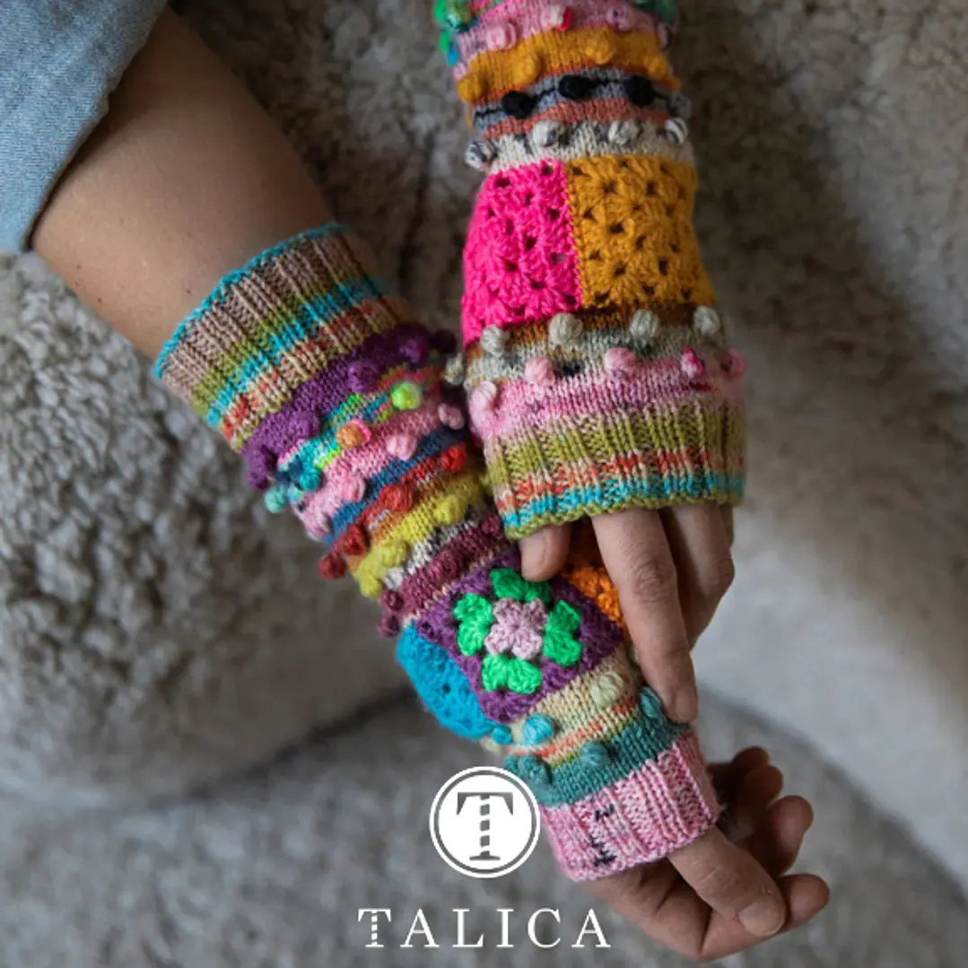 52 Weeks of Scrap Yarn - Livro Laine 6