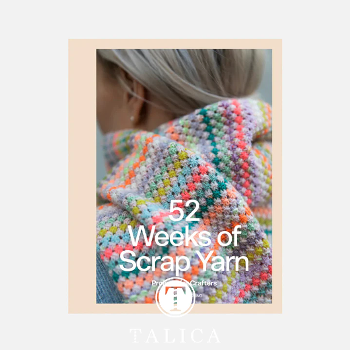 52 Weeks of Scrap Yarn - Livro Laine 1