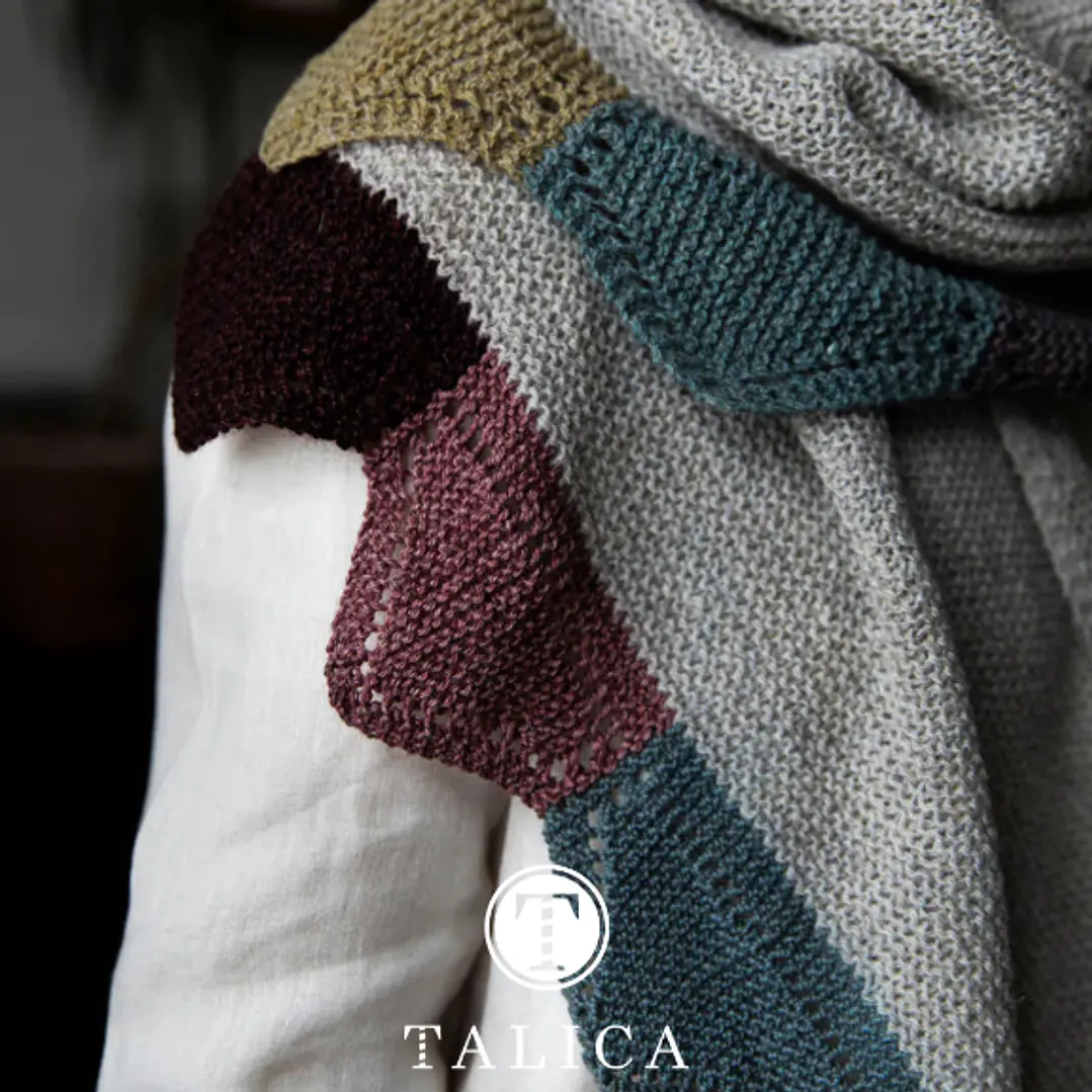 52 Weeks of Scrap Yarn - Livro Laine 13