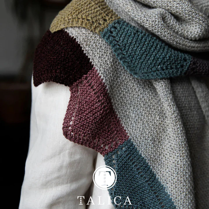 52 Weeks of Scrap Yarn - Livro Laine 13