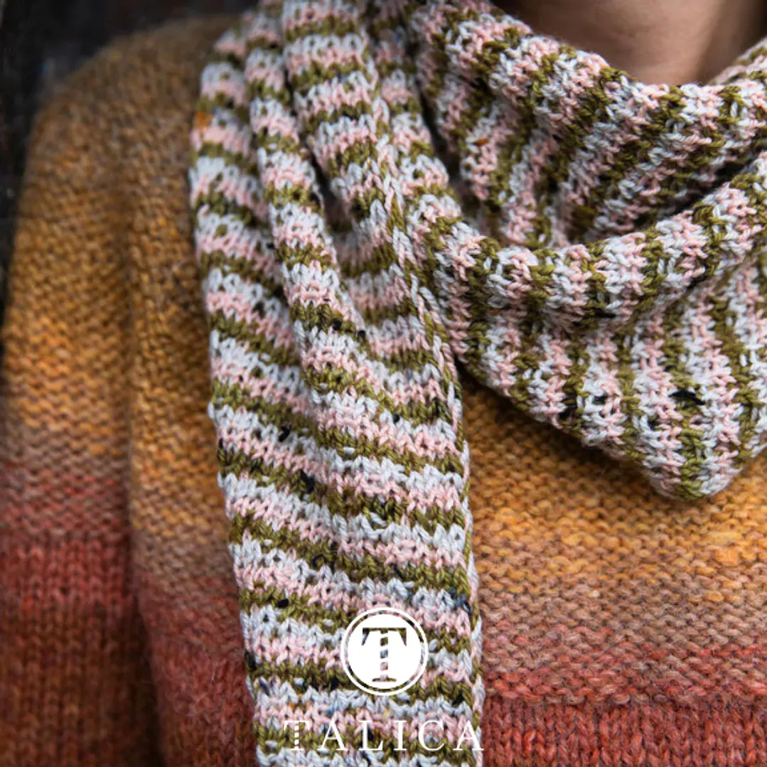 52 Weeks of Scrap Yarn - Livro Laine 14