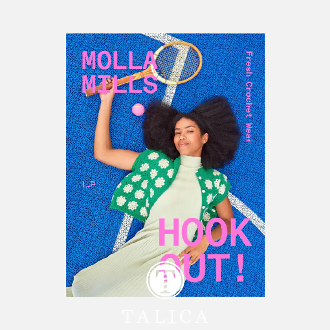 Hook Out! Fresh Crochet Wear - Livro Molla Mills 1
