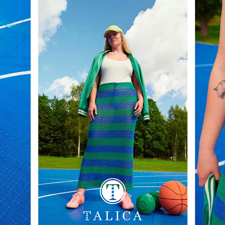 Hook Out! Fresh Crochet Wear - Livro Molla Mills 4