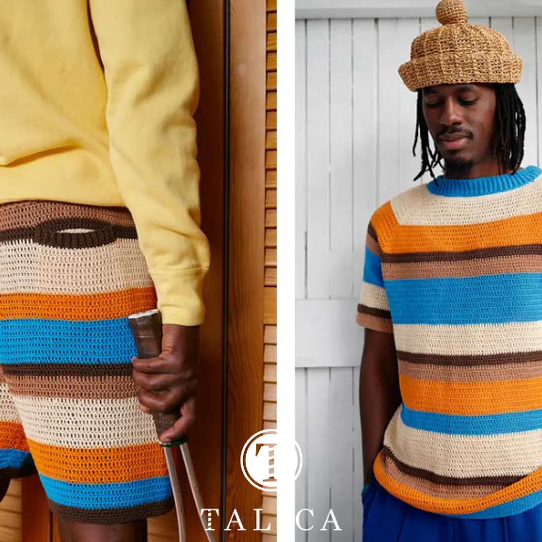 Hook Out! Fresh Crochet Wear - Livro Molla Mills 8