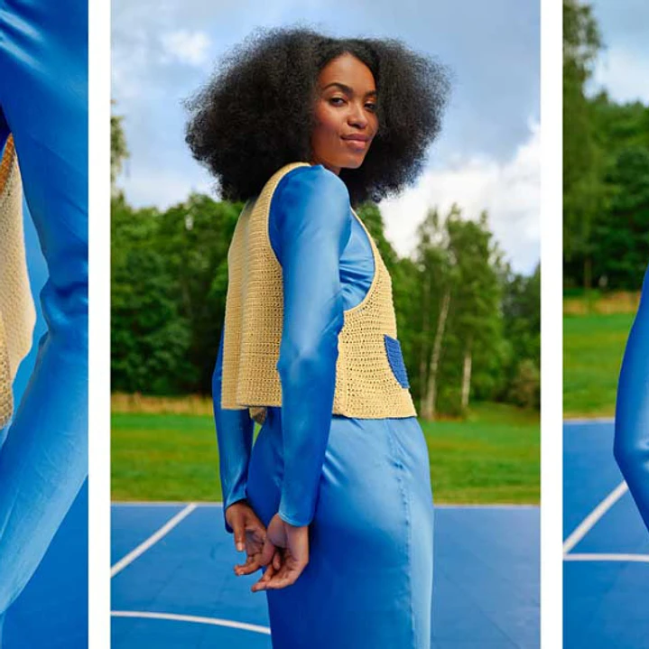 Hook Out! Fresh Crochet Wear - Livro Molla Mills 10