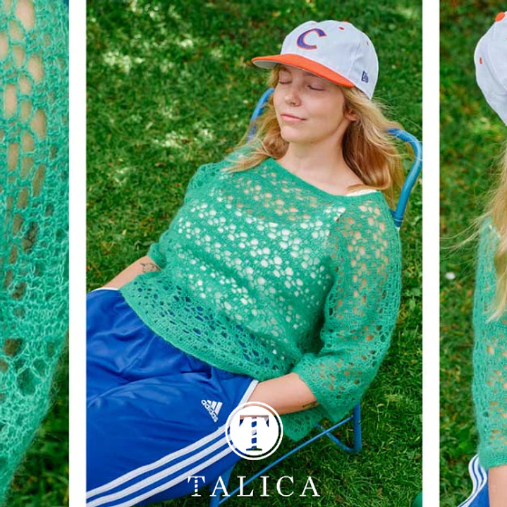 Hook Out! Fresh Crochet Wear - Livro Molla Mills 11