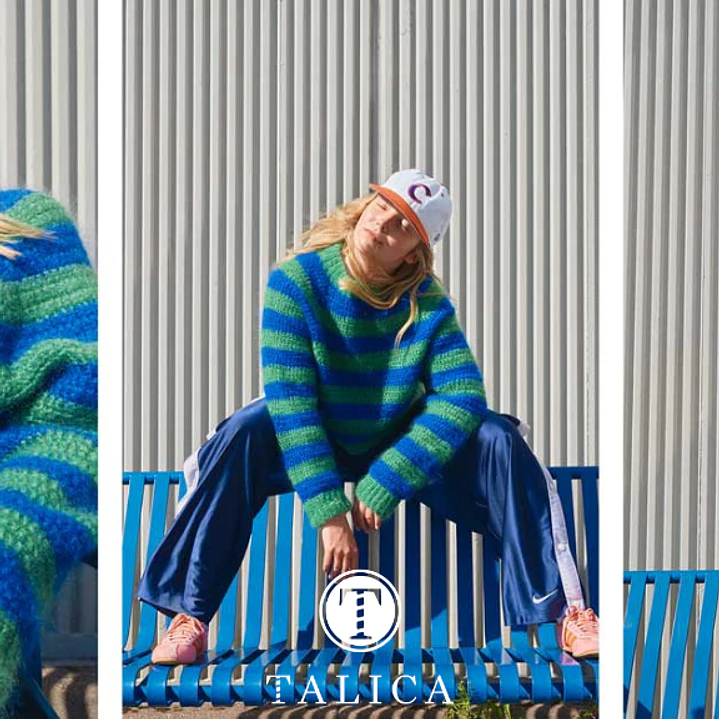 Hook Out! Fresh Crochet Wear - Livro Molla Mills 14