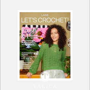 Let’s Crochet! Issue 2 - Revista Laine