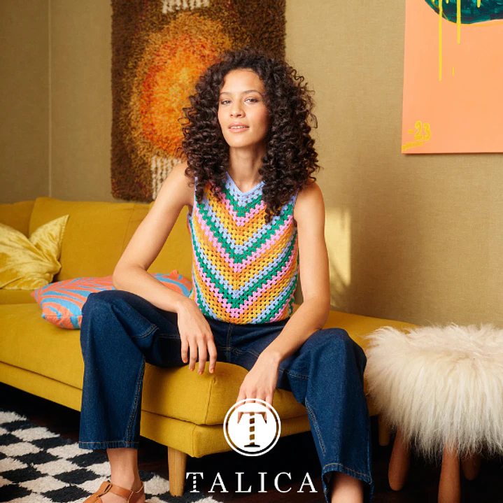 Let’s Crochet! Issue 2 - Revista Laine 5